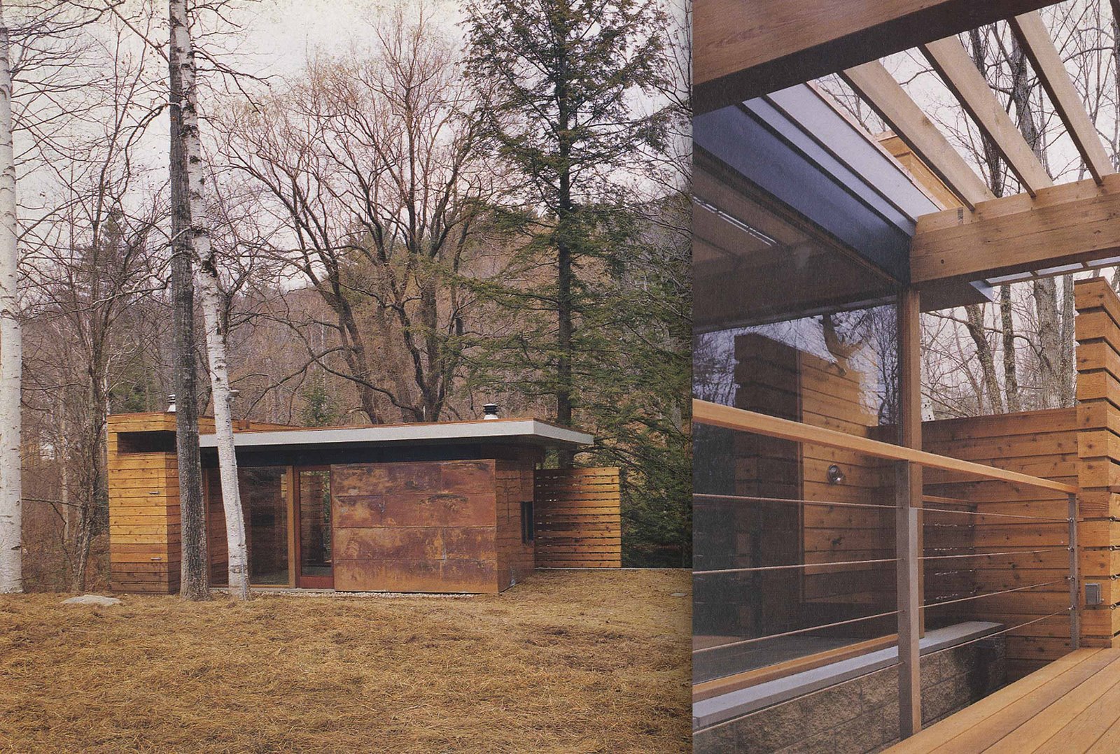 onedesignaday hot house, Sauna Pavilion, Massachusetts USA