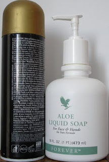 Forever Aloe Liguid Soap