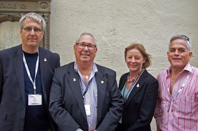 Nic Morris BSC, George Spiro Dibie ASC, Sue Gibson BSC & George Leon