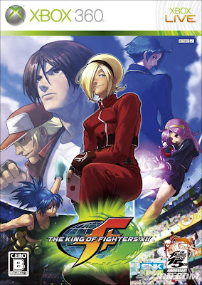 The King of Fighters XII, poster, xbox 360, kof, xii