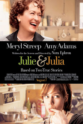  julie, & julia, movie, sony, 2009, poster