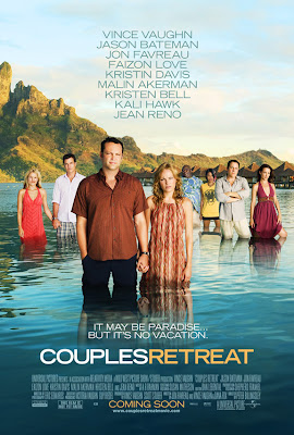 couples retreat, movie, poster, cover, image, film, vince vaughn, jason bateman