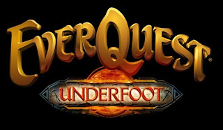 everquest underfoot, video, game, pc