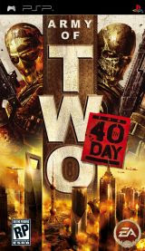 Army of Two The 40th Day, psp, game, cover, image