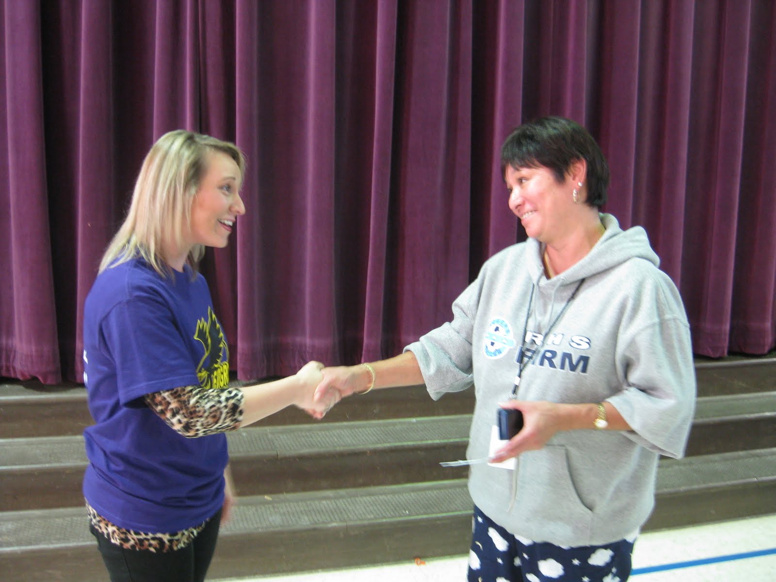 Firgrove Elementary Hawk Happenings Ringin the New Year...First