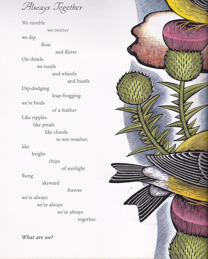 Poetry for Children Poetry Tag Joyce Sidman is IT