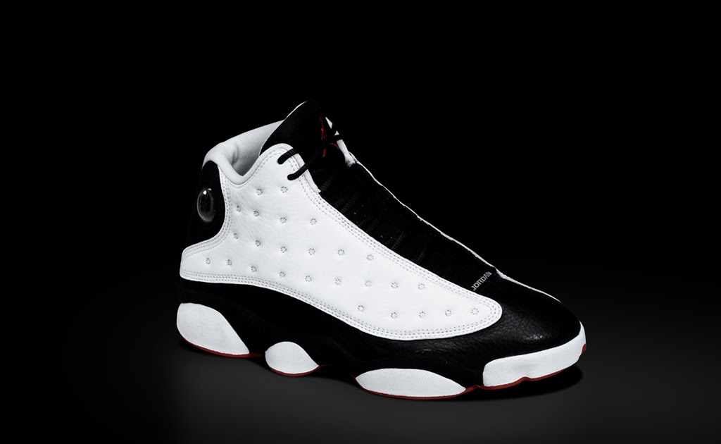 ROOF TO RUG: Jordan 13 Retro White/Black/True-red