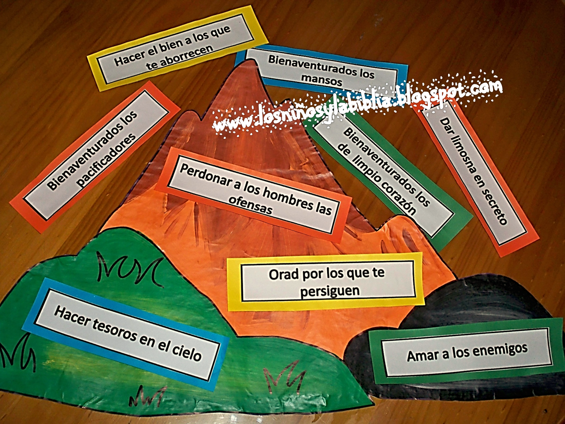 Los Ni os Y La Biblia Serm n De Monte Mateo 5 1 Al 7 21 los-ni-os-y-la-biblia-serm-n-de-monte-mateo-5-1-al-7-21