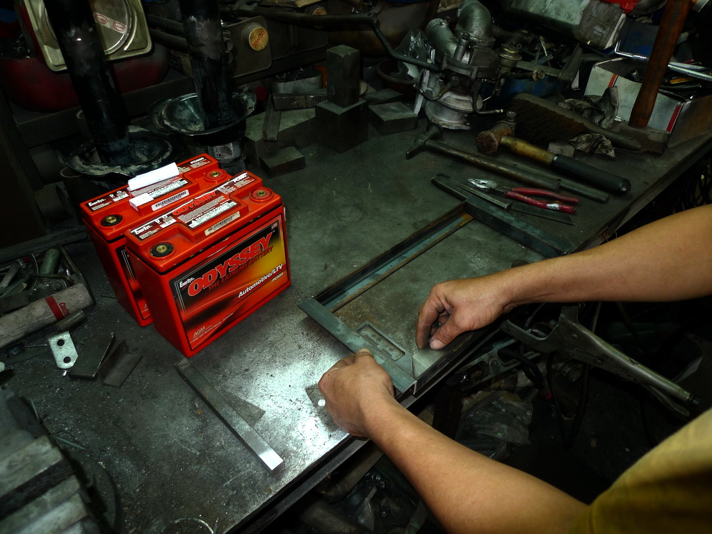 Honda Civic Battery Relocation Kit