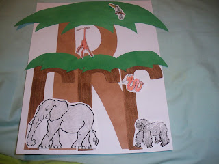 Ideas from a Future Teacher: R is for Rainforest