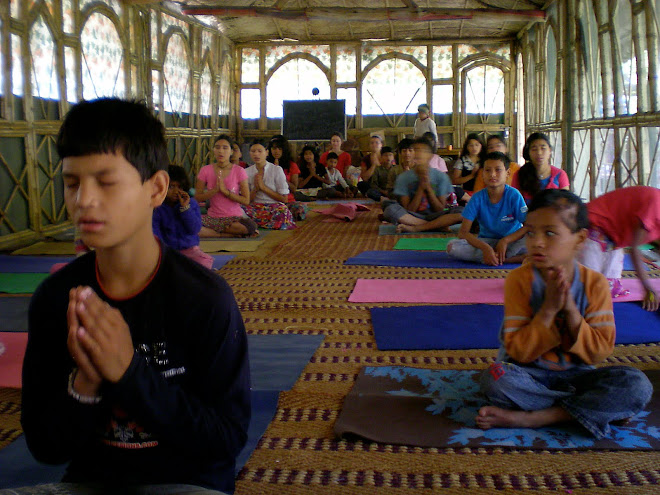 Yoga Class at Ramana's Garden