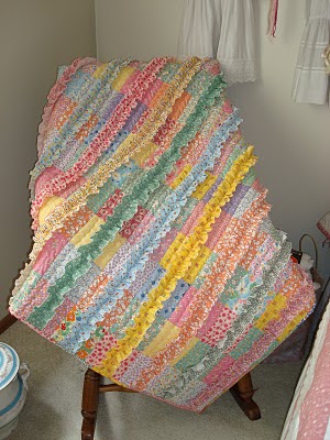 Just Quilts: Fluffy Ruffles