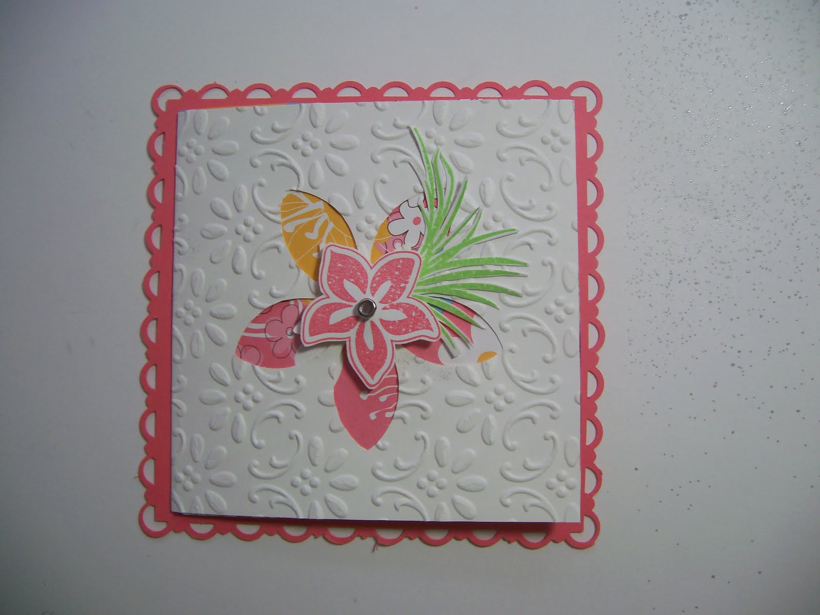 SHARON'S INKIE FINGERS: Card Making