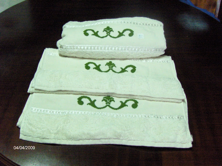 conjunto toalhas turcas 40 €