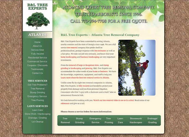 Atlanta Tree Removal - R&L Tree Experts