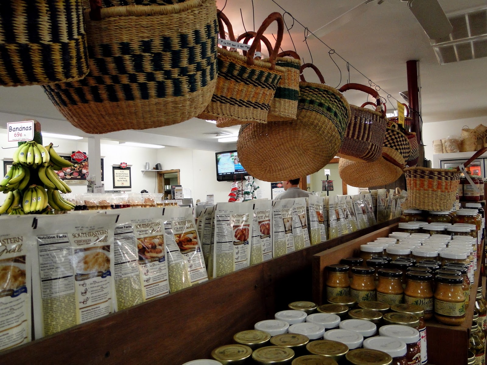 A Little Bit of British from Across The Pond African Baskets
