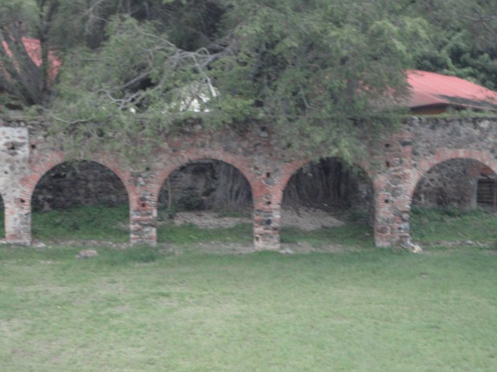 Turistear en Zacualpan Morelos Ex hacienda de Zacualpan