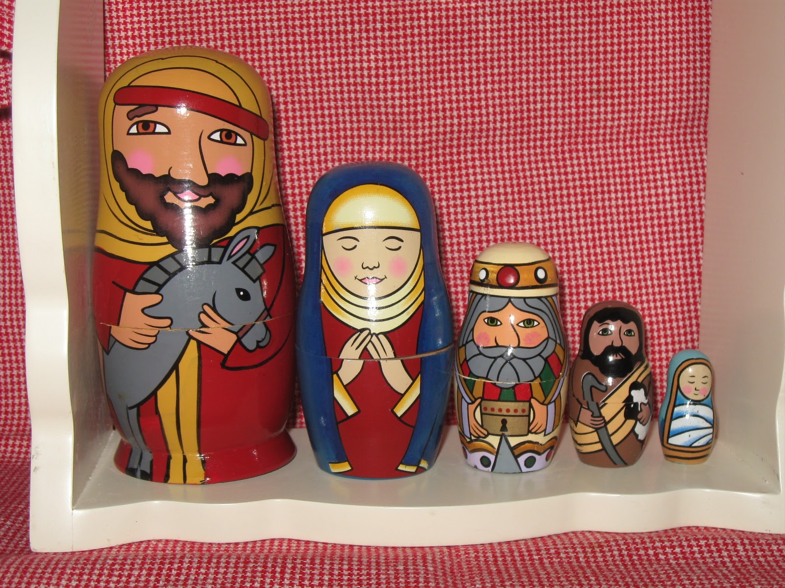 monkeybox Accidental Collection Nesting Dolls