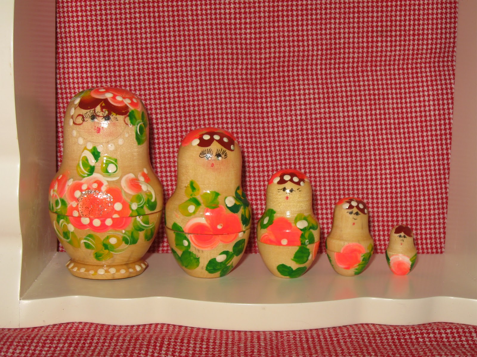 monkeybox Accidental Collection Nesting Dolls