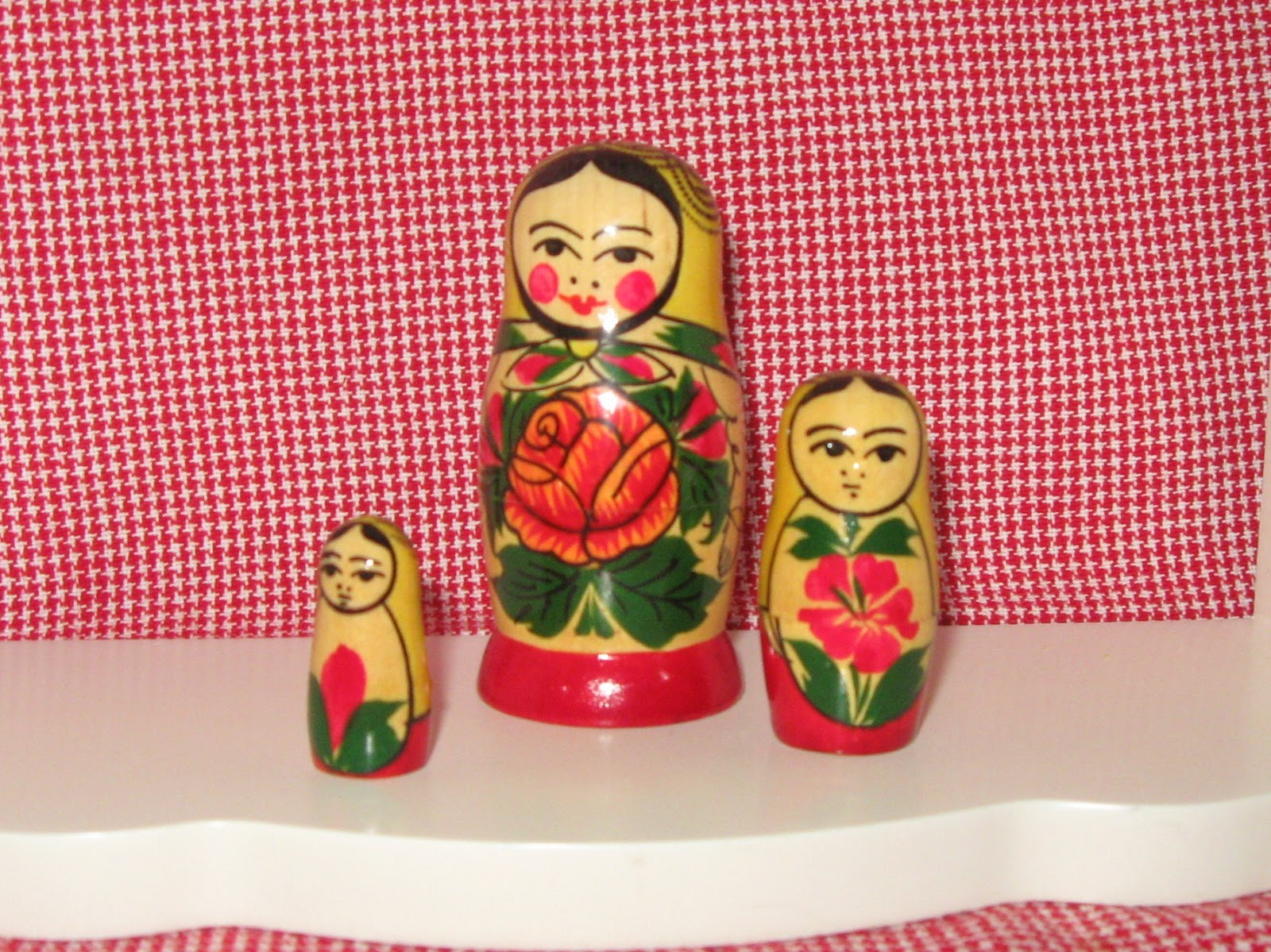 monkeybox Accidental Collection Nesting Dolls