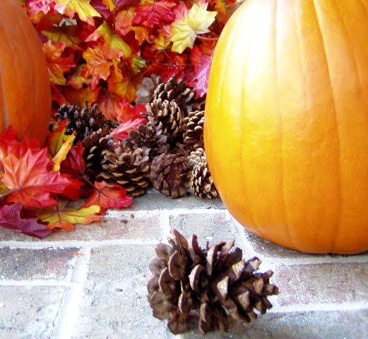 Decorating the Porch for Halloween