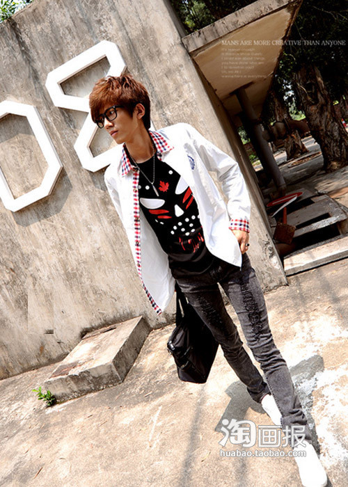 Spice of Life: Guys Dress Up