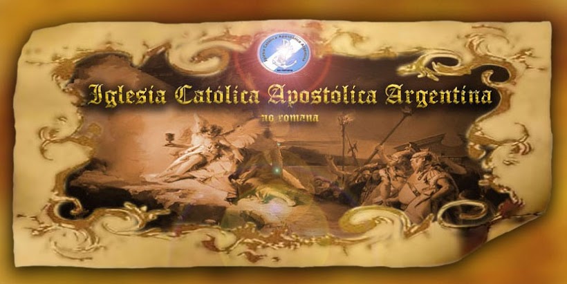 IGLESIA CATÓLICA APOSTÓLICA  ARGENTINA