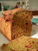 Beetroot, Dill & Caraway Rye Bread