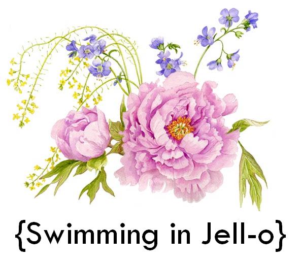 Swimming in Jell-o