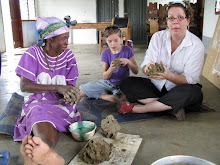 Clay workshop at SWOPA