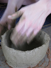 Throwing without a wheel
