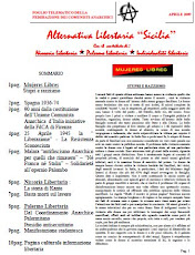Archivio  Alternativa Libertaria Sicilia Aprile 2009