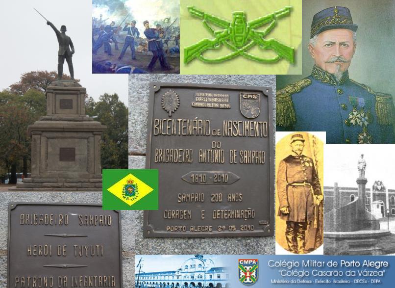 Bicentenário do Brigadeiro Sampaio