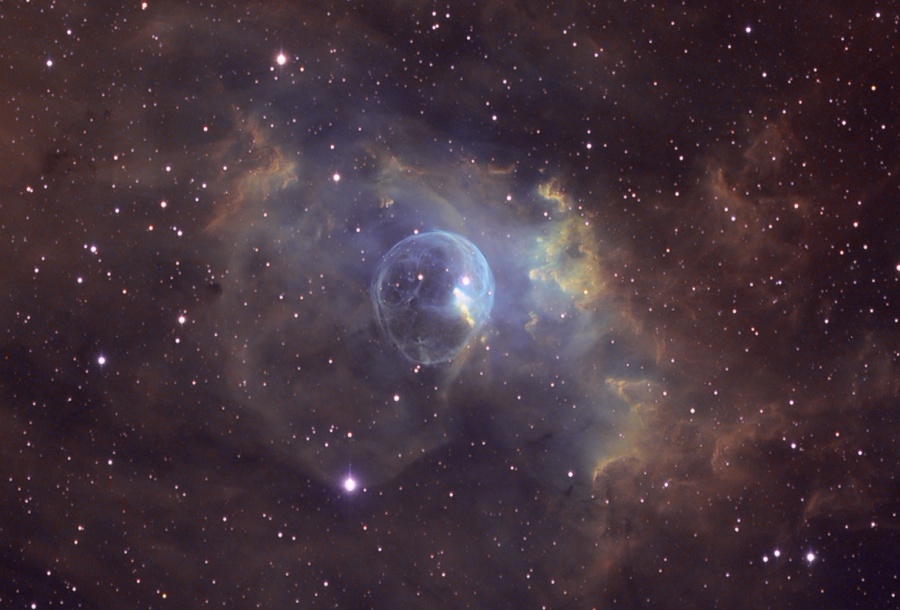 El Sofista: La Nebulosa de la Burbuja