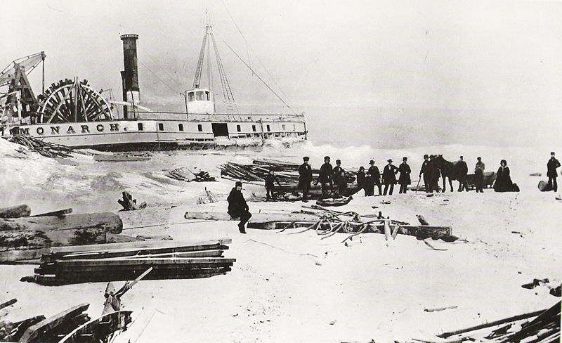 [800px-The_Monarch_stranded_off_the_Island%2C_Toronto%2C_1856+armstrong+c+expired+wikimedia.jpg]