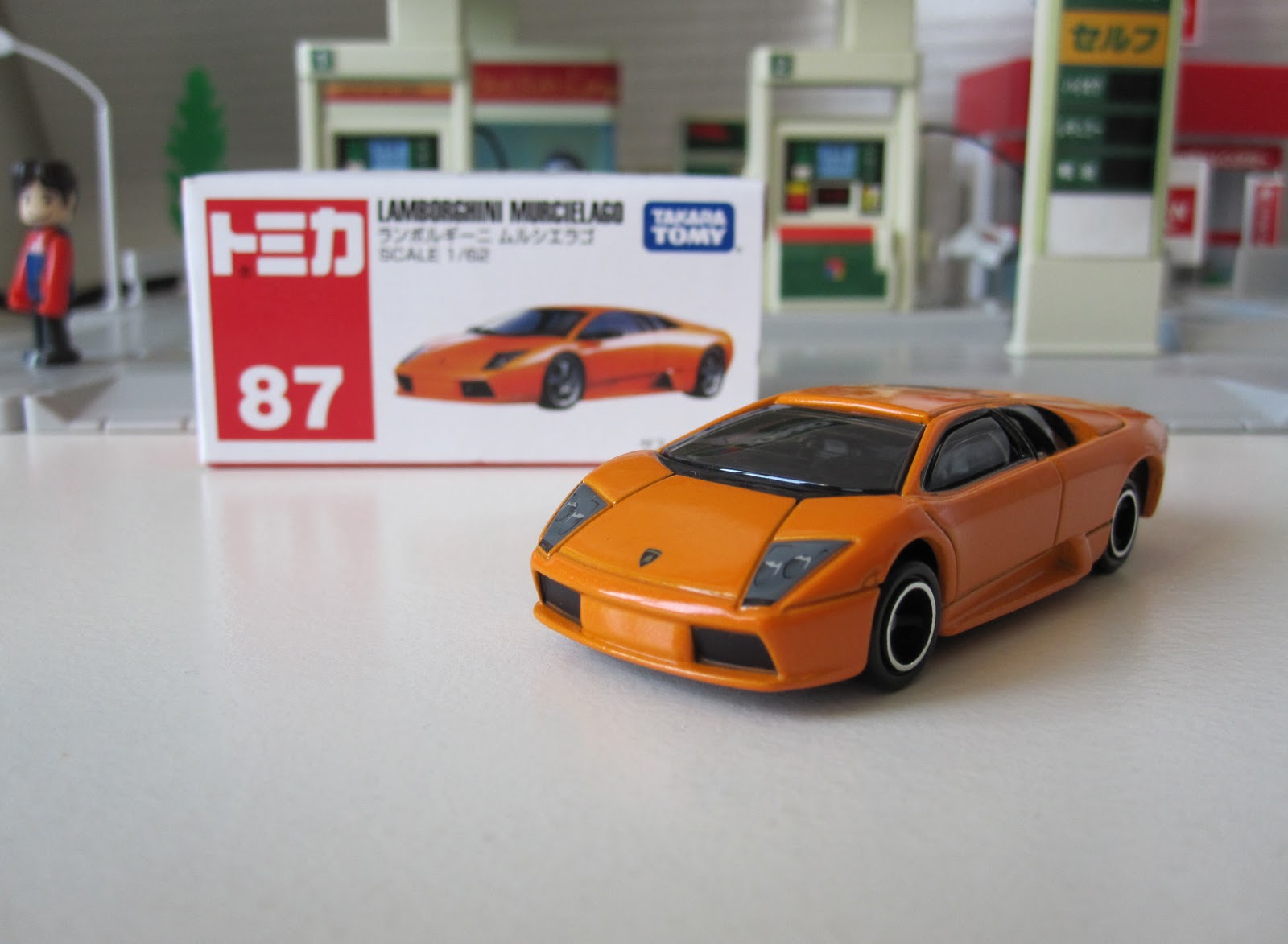 TOMY PHOTO STORE: TOMY TOMICA No.87 LAMBORGHINI MURCIELAGO