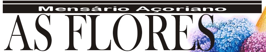 "As Flores" jornal mensário Açoriano