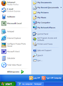 start-menu-of-windows-xp