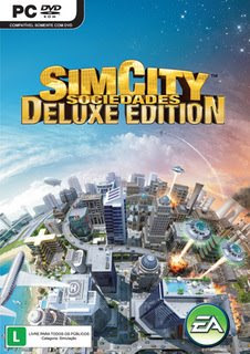 Simcity Sociedades Deluxe + Expansão