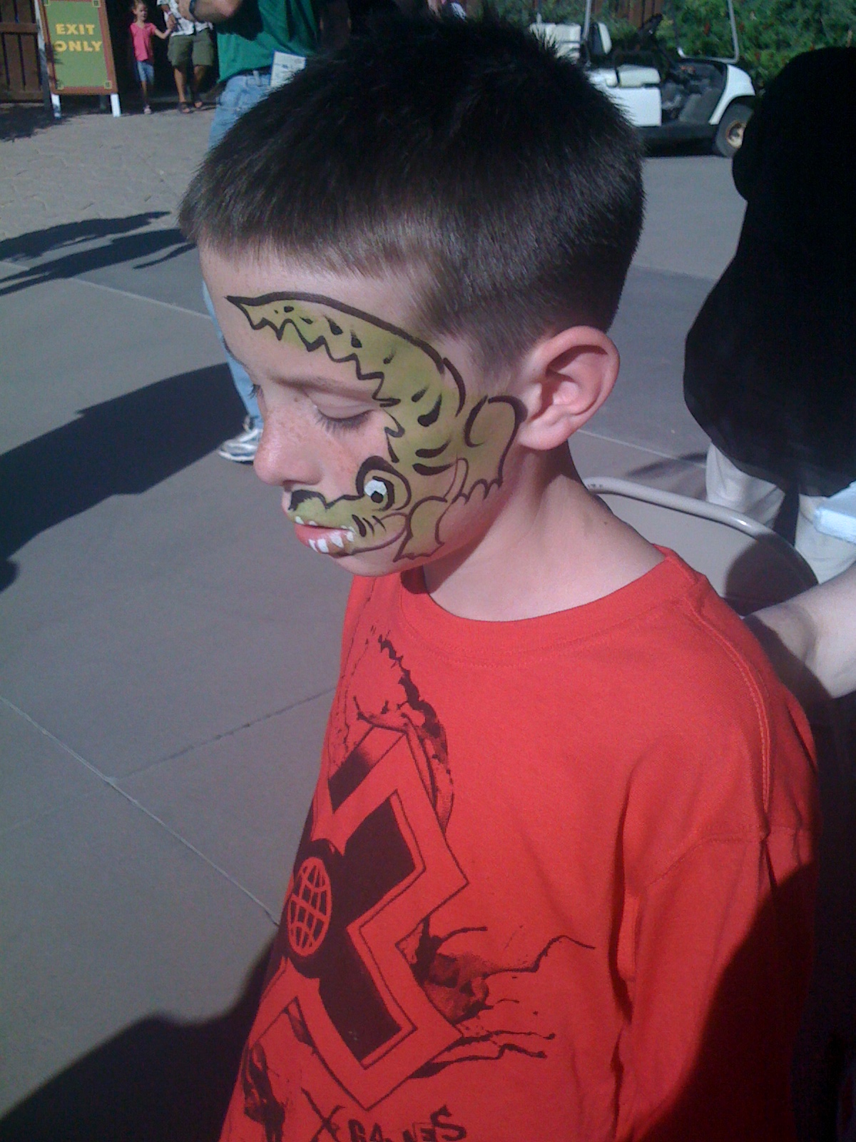Life is Just So Daily Face Painting at the Zoo