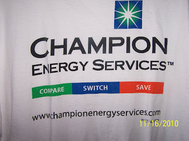 My Favorite T-shirt: Champion Energy Services