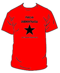 Camisetas Falsa Democracia