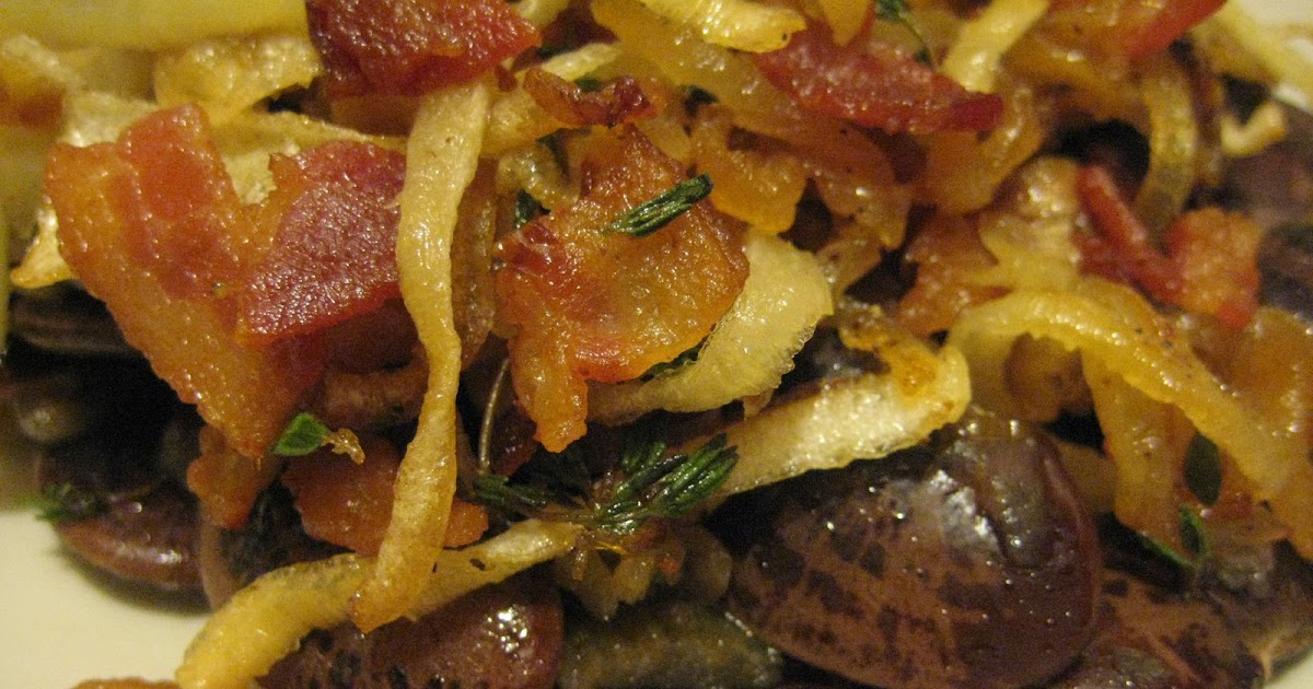 Bookcook CHRISTMAS LIMA BEANS WITH CARAMELIZED ONIONS AND BACON