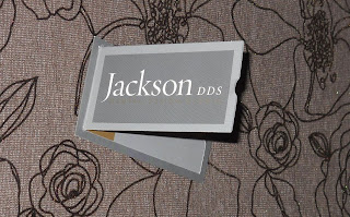 Jackson DDS business card
