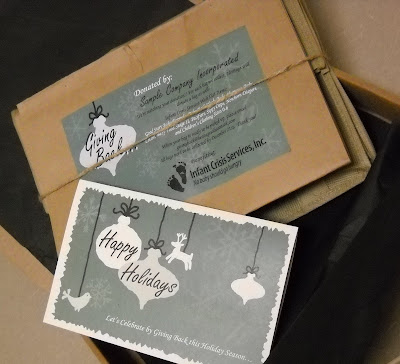 Project Giving Back packages