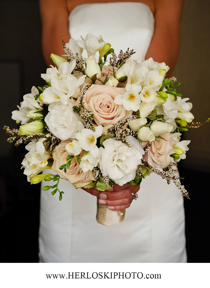 Whistlestop Florist Blush Pink Roses