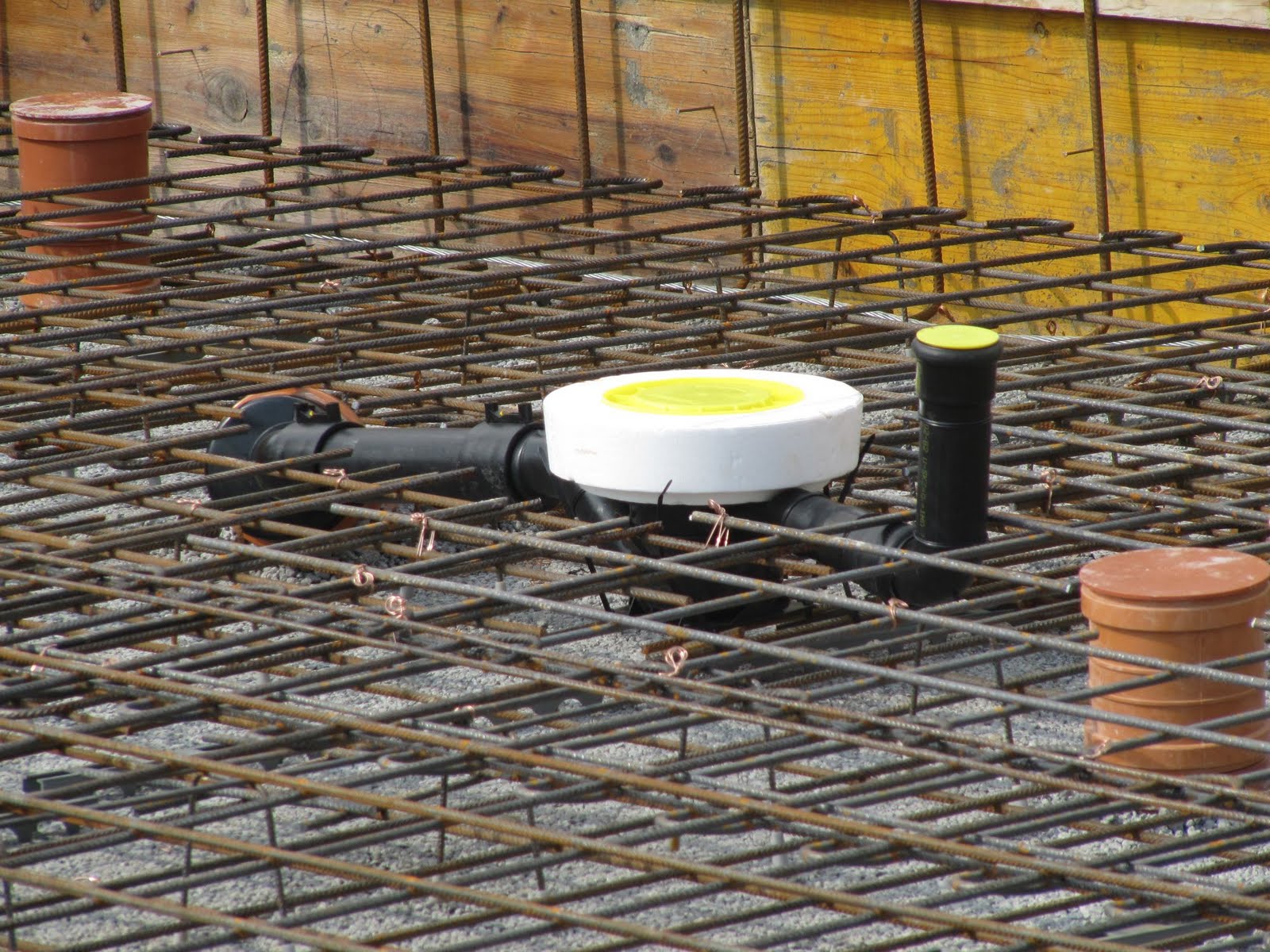 Braunau: Impressionen der Baustelle in Braunau