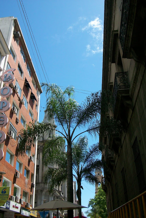 Peatonal Sarandì Cabildo de Montevideo