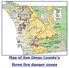 New Online Map Reveals Very High Fire Risk In San Diego County Kpbs