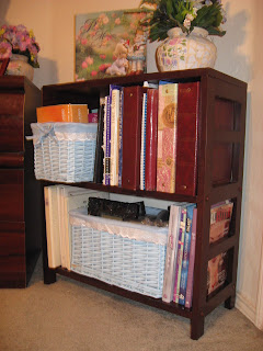 My new bookcase from CSN Office Furniture